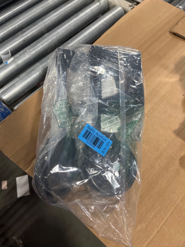 Photo 1 of Gate Wheel Spring-Loaded Gate Caster Kit for Wooden PVC Fences, Heavy Duty Gate Helper Wheel, Outdoor Rolling Fence Gate Support Wheel Rollers Kit, 4.3-Inch, Black (Left & Right) 2 Pack Black Left&Right