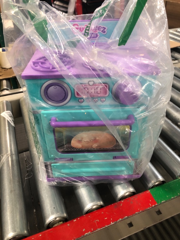 Photo 2 of ** just the oven and baking mix included**
Cookeez Makery Baked Treatz Oven. Mix & Make a Plush Best Friend! Place Your Dough in The Oven and Be Amazed When A Warm, Scented, Interactive, Plush Friend Comes Out!