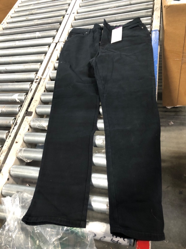 Photo 2 of  SIZE 12
Gloria Vanderbilt Women's Amanda Classic High Rise Tapered Jean Standard 12 Black