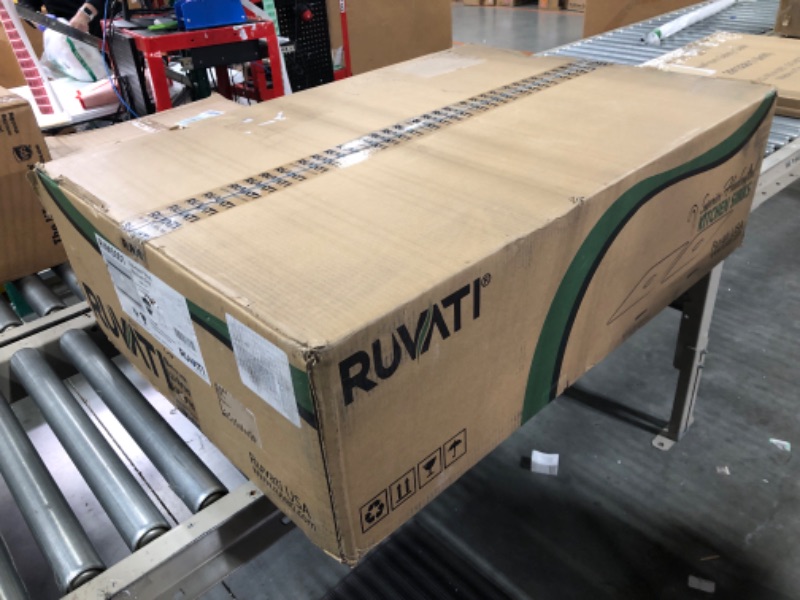 Photo 2 of ** factory sealed**
Ruvati 33-inch Undermount 16 Gauge Tight Radius Large Kitchen Sink Stainless Steel Single Bowl - RVH7433 33 x 19 x 10 inches