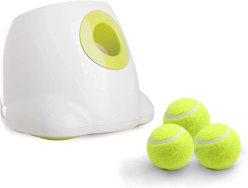 Photo 1 of ** missing distance adapter**
ALL FOR PAWS Dog Automatic Ball Launcher for Small Dogs, Dog Tennis Ball Throwing Machine
