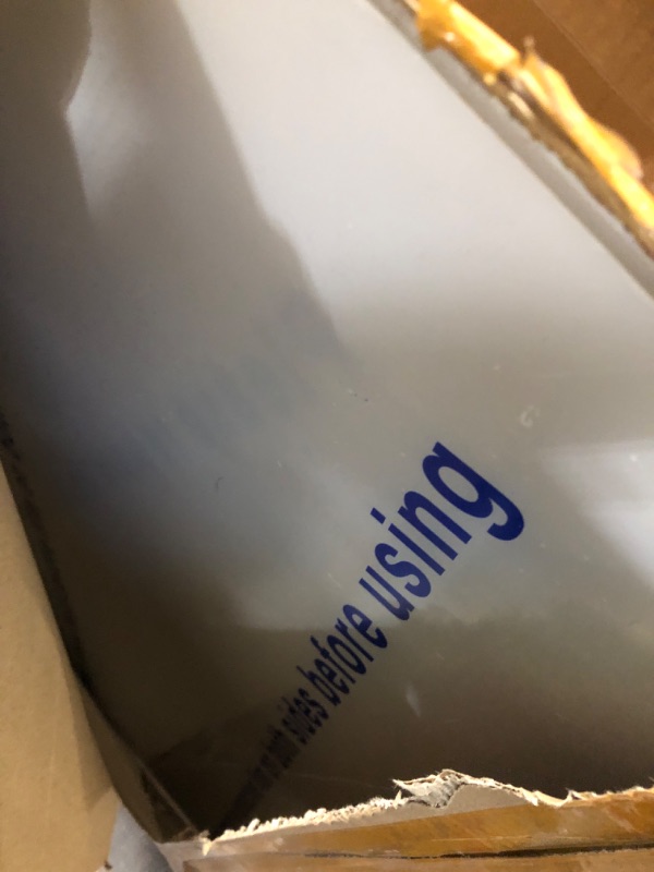 Photo 1 of Dimex 46"x 60" Clear Rectangle Office Chair Mat For Low Pile Carpet, Made In The USA, BPA And Phthalate Free, C532003G Low Pile 46" x 60" Clear