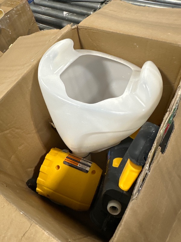 View 2 of Wagner Spraytech Wagner 2439395 Power Tex Texture Sprayer, Yellow & Homax-41072022132 Knockdown Knife, 7-1/2", Texture Finishing Sprayer + Knockdown Knife
