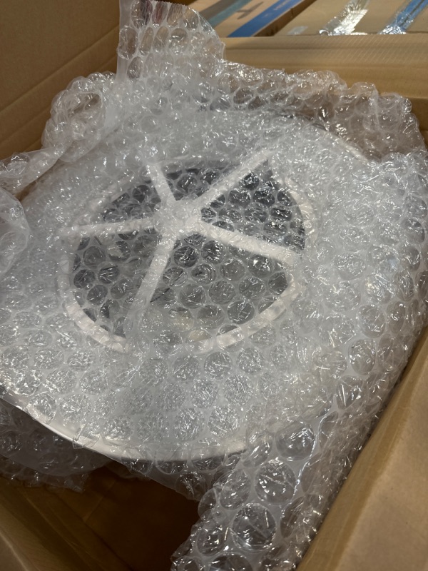 Photo 1 of LUDOMIDE Ceiling Fans with Lights and Remote, Low Profile Ceiling Fan with Light, Smart Flush Mount Ceiling Fan with Dimmable LED, 2H Timer, Reversible DC Motor, Modern Ceiling Fan (20 in, White) White A- 20 Inch