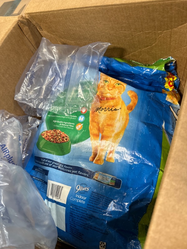 Photo 1 of 9Lives Dry Cat Food Indoor Complete 20 Pound (Pack of 1)