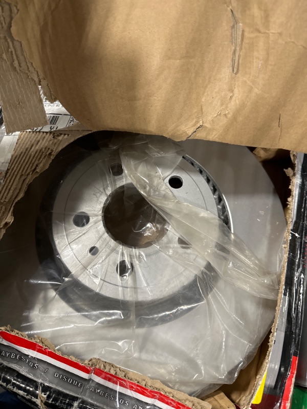 Photo 1 of Raybestos 681952FZN Rust Prevention Technology Coated Rotor Brake Rotor, 1 Pack