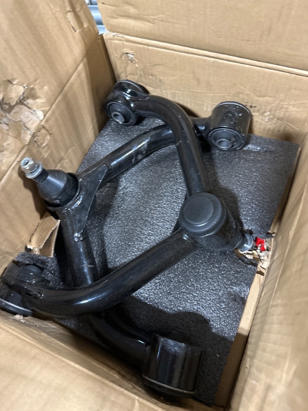 Photo 1 of 2-4" Front Upper Control Arms For 2011-2020 Silverado Sierra 2500HD 3500HD with Ball Joint, 2PCS Adaption 2-4" Lift Suspension Kit Adjustable Control Arm, Replacement OEM Factory Suspension Arms 2011-2020 Silverado / Sierra 2500HD 3500HD