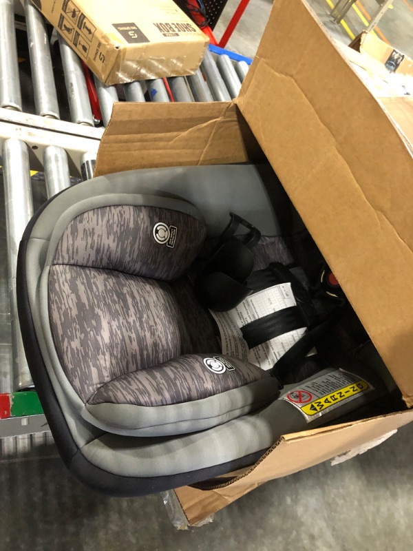Photo 1 of Cosco Mighty Fit 65 DX Convertible Car Seat (Heather Onyx Gray)