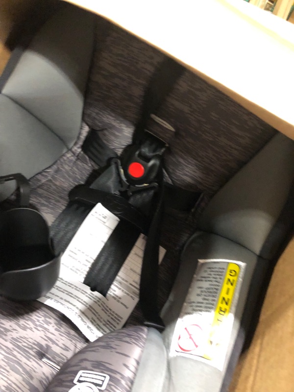 Photo 1 of Cosco Mighty Fit 65 DX Convertible Car Seat (Heather Onyx Gray)