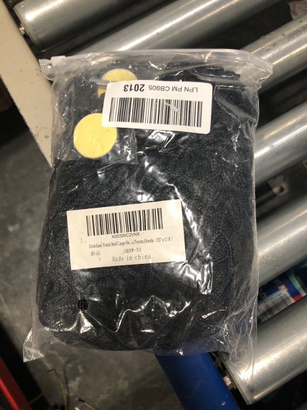 Photo 1 of Removable Pocket Universal Elastic Mesh Net Trunk Bag,Truck Heavy Duty Cargo Net Organizer for Pickup Truck Ford F-Series/Dodge Ram/GMC/Chevrolet Silverado/Toyota/Honda?53" x 11.8"?