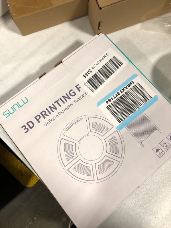 Photo 3 of SUNLU 3D Printer Filament PLA Plus 1.75mm, SUNLU Neatly Wound PLA Filament 1.75mm PRO, PLA+ Filament for Most FDM 3D Printer, Dimensional Accuracy +/- 0.02 mm, 1 kg Spool(2.2lbs), GrassGreen 1kg Pla+ Grassgreen