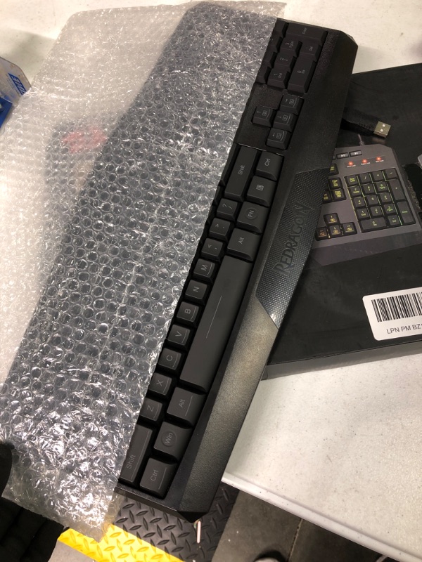 Photo 1 of Redragon S101 Gaming Keyboard, M601 Mouse, RGB Backlit Gaming Keyboard,