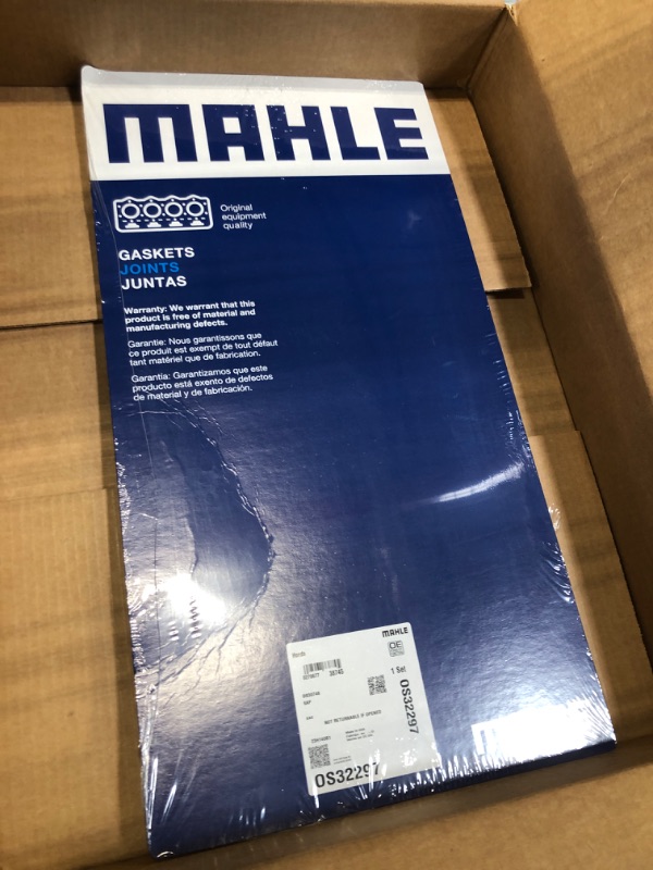 Photo 2 of MAHLE OS32297 Gasket