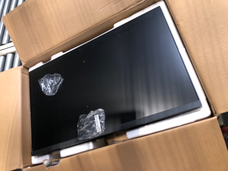 Photo 1 of **USED**FOR PARTS**LG 27" FHD IPS 3-Side Borderless Monitor with FreeSync
