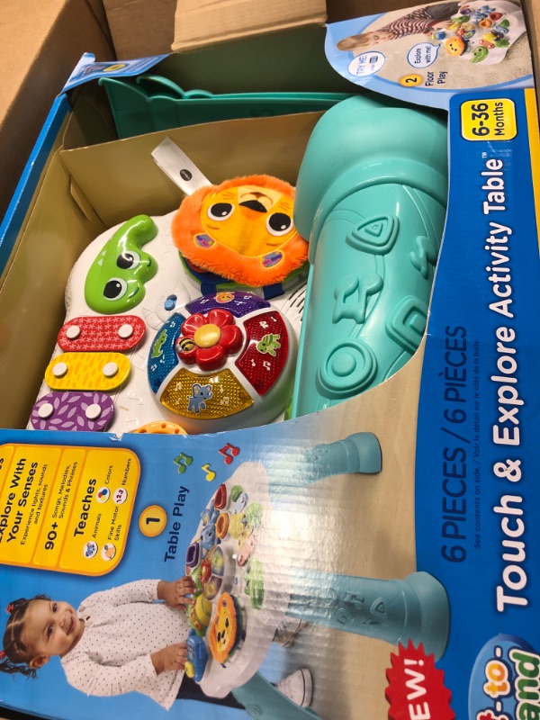 Photo 1 of **USED** VTech Touch and Explore Activity Table (Frustration Free Packaging)