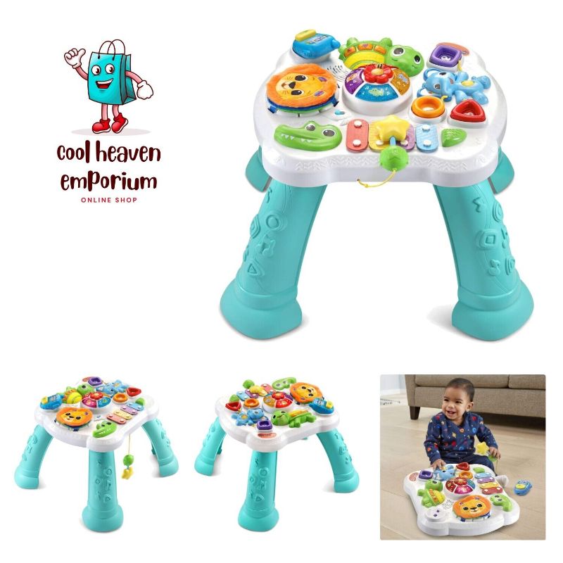 Photo 1 of **USED** VTech Touch and Explore Activity Table (Frustration Free Packaging)