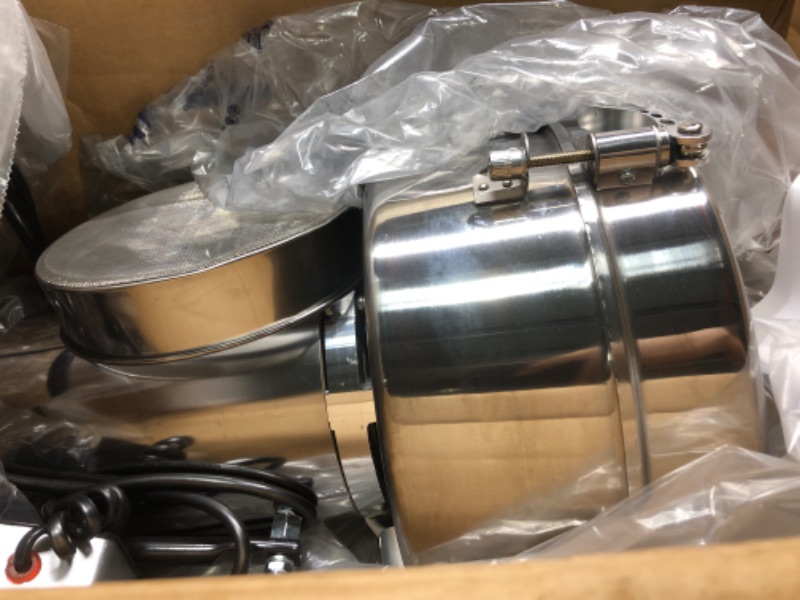 Photo 1 of 3000G Stainless Steel Grain Grinder Mill Powder Machine Swing Type Commercial Electric Grain Mill Grinder for Herb Food Grade