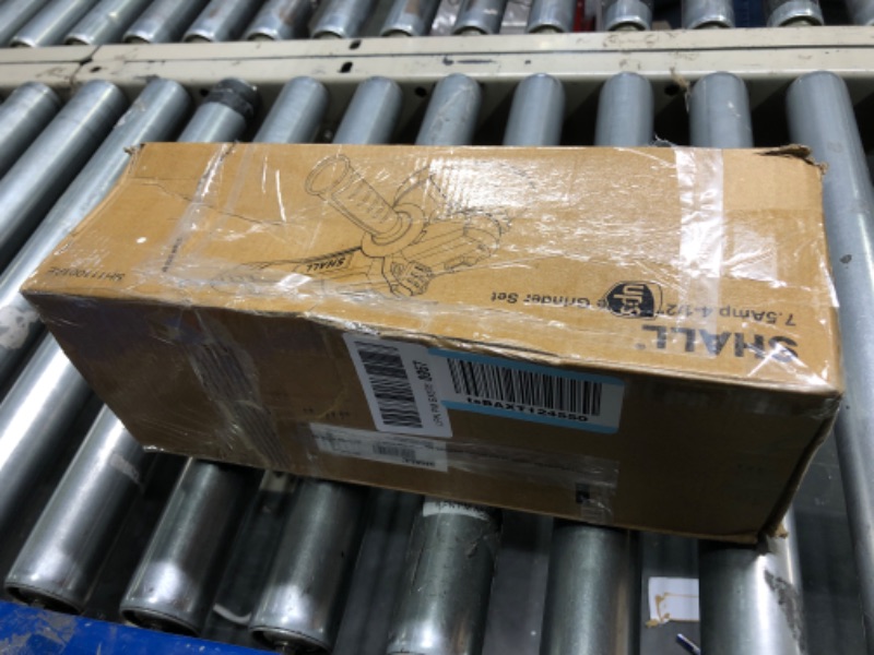 Photo 1 of SHALL Angle Grinder Tool 7.5Amp 4-1/2 Inch Grinders Power Tools & 500W Oscillating Multitool Kit