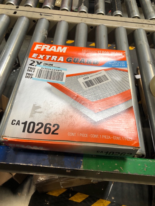 Photo 2 of CA10262 Extra Guard Air Filter