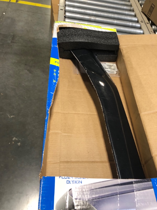 Photo 1 of Auto Ventshade [AVS] Aeroskin Hood Protector | Flush Mount, Low Profile | Matte Black, 1 pc | 377096 | Fits 2015 - 2020 Ford F-150 (Excludes Raptor Model) Aeroskin - Matte Black
