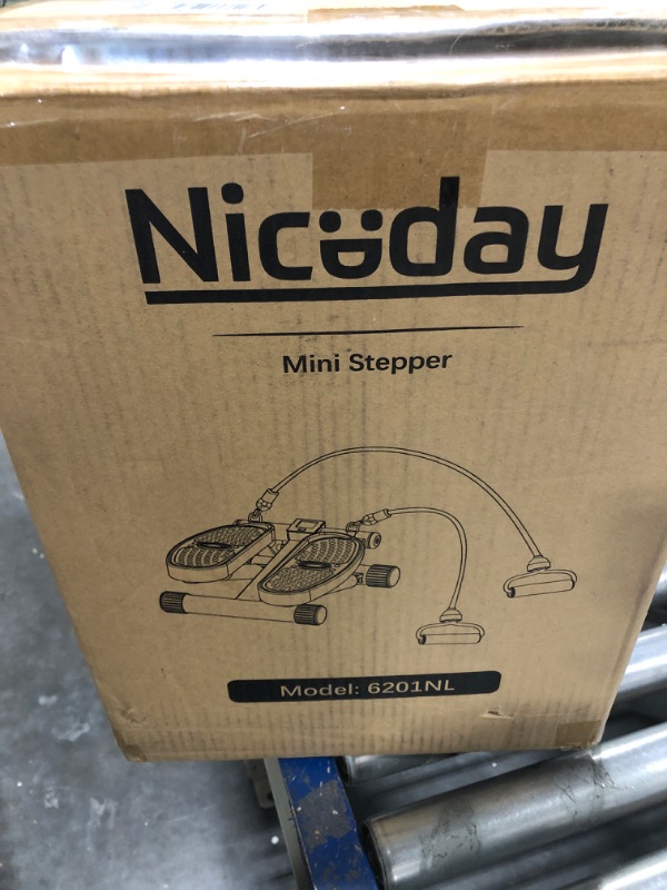 Photo 2 of *** BRAND NEW*** Niceday Steppers for Exercise, Stair Stepper with Resistance Bands, Mini Stepper with 300LBS Loading Capacity, Hydraulic Fitness Stepper with LCD Monitor