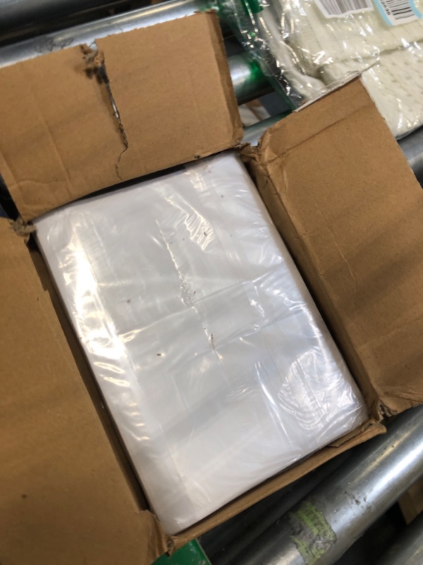 Photo 3 of Shipping Label Sleeves 7.5" x 5.5" (500 Packs) BESTIKER Clear Adhesive Packing Slip Pouches, Packing List Envelopes, Shipping Supplies for Small Business 7.5"x5.5" 500 Packs