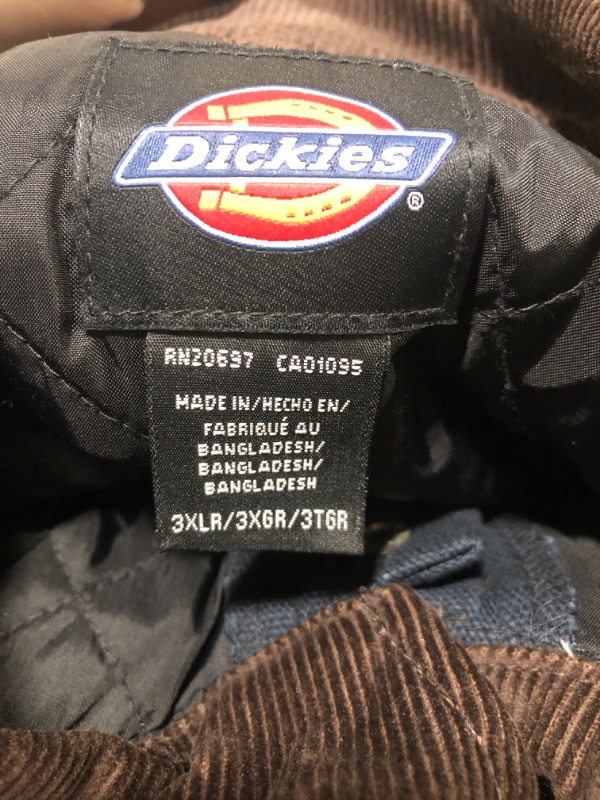Photo 1 of Big and Tall Men's Rigid Insulated Duck Coverall