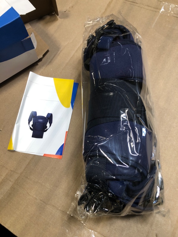 Photo 1 of Baby Carrier - You Can Use Both in Water and Land - Holder with Adjustable Straps, Lightweight Toddler Harness for Pool & Beach (NAVY BLUE)