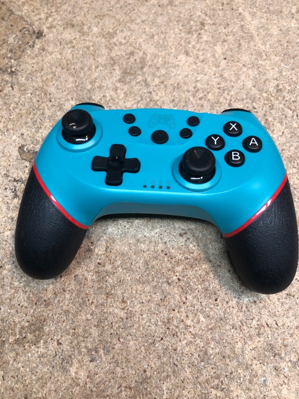 Photo 1 of Diswoe Switch Controller (Blue & Black)