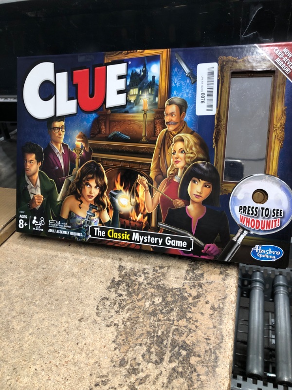 Photo 1 of Clue Board Game by Hasbro inc.