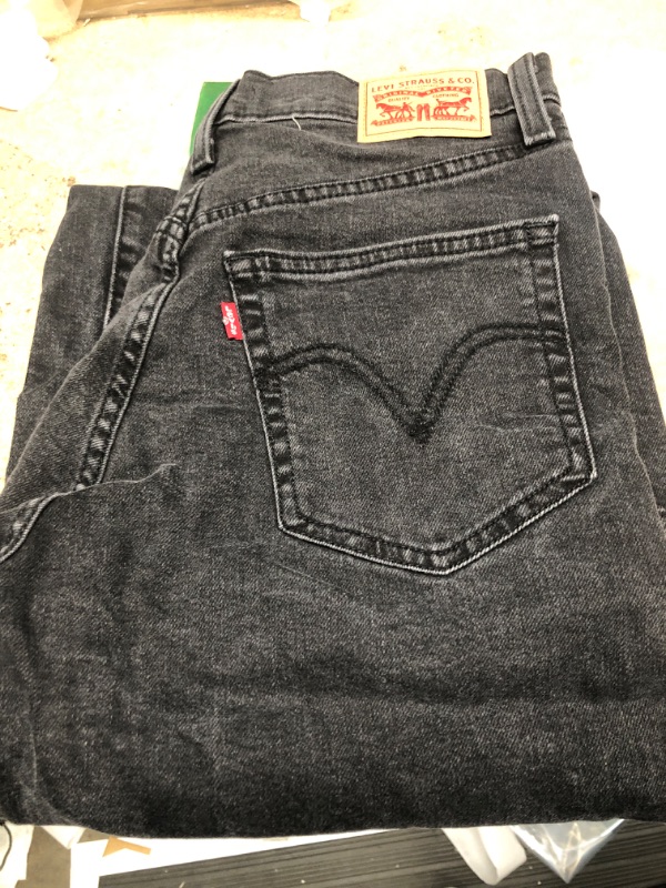 Photo 2 of **CUT ON LEG - SEE PHOTOS**
Levi's® Women's Ribcage Ultra High Rise Straight Ankle Jeans 30W x27 L