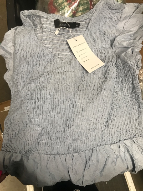 Photo 2 of  **LIGHT BLUE** Girls dress Size 12 Youth