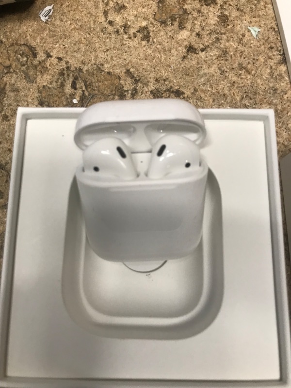 Photo 2 of AirPods with Charging Case