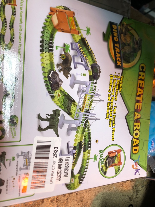 Photo 1 of CREATE A ROAD TOY K DINO TRACK 