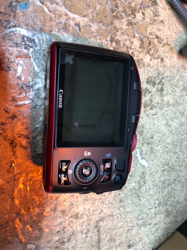 Photo 1 of Canon PowerShot SX150 IS 14.1 MP Digital Camera with 12x Wide-Angle Optical Image Stabilized Zoom with 3.0-Inch LCD (Red) (OLD MODEL)