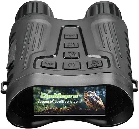 Photo 2 of Coolife NV2180 Night Vision Goggles for Hunting 4K 36MP UHD Night Vision Scopes 4K NIGHT VISION GOGGLES 