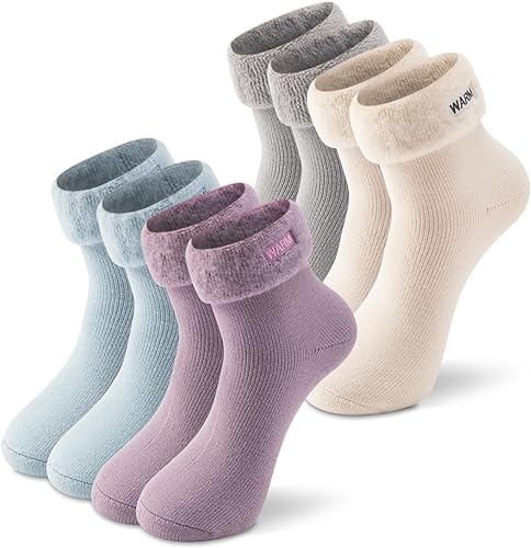 Photo 2 of LIXIA THERMAL FLUFFY FUZZY WARM 4PK 