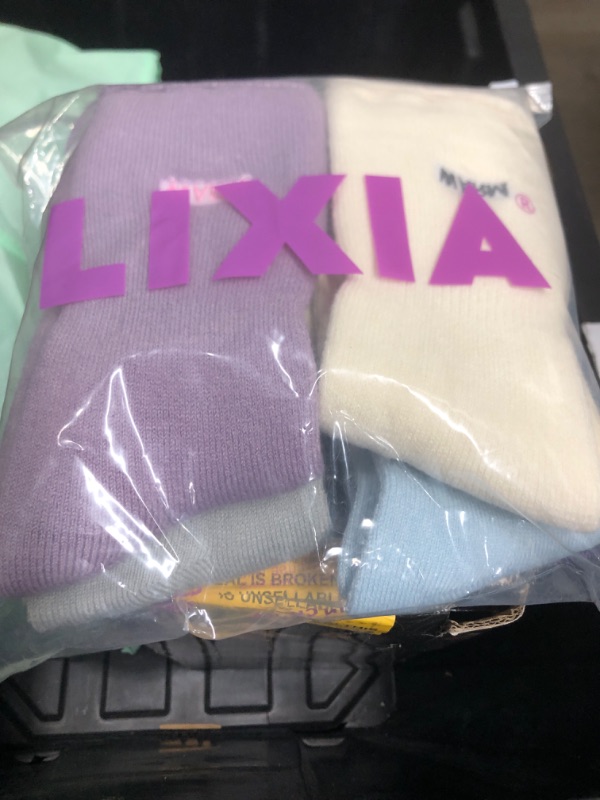 Photo 1 of LIXIA THERMAL FLUFFY FUZZY WARM 4PK 