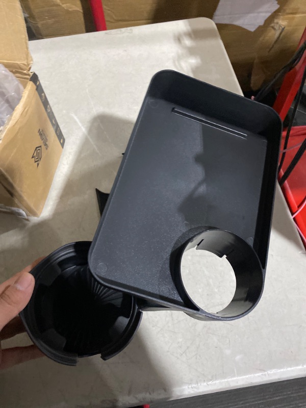 Photo 4 of Cup Holder Tray for Car Cup Holder Expander for Car Drink Holders Compatible with Yeti 20/26/30 oz Hydro Flasks 32/40 oz Nalgenes 30/32/38/48 oz Camelbak 32/40 oz Detachable Tray Table 1