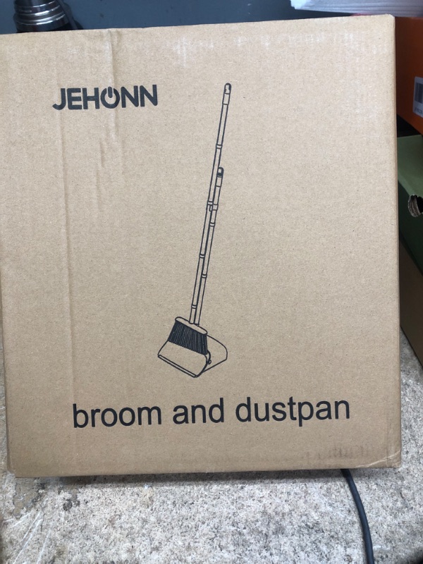 Photo 1 of BROOM AND DUSTPAN 