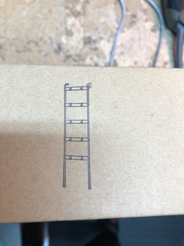 Photo 1 of 5 LAYER IRON WOOD LADDER FRAME SKU LT-K133-07