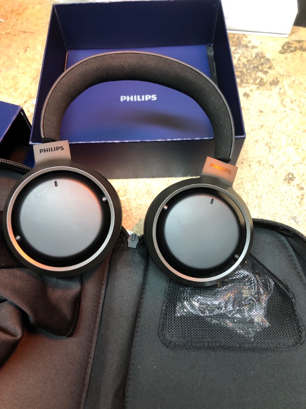 Photo 2 of PHILIPS Fidelio L3 Flagship Over-Ear Wireless Headphones with Active Noise Cancellation Pro+ (ANC) and Bluetooth Multipoint Connection