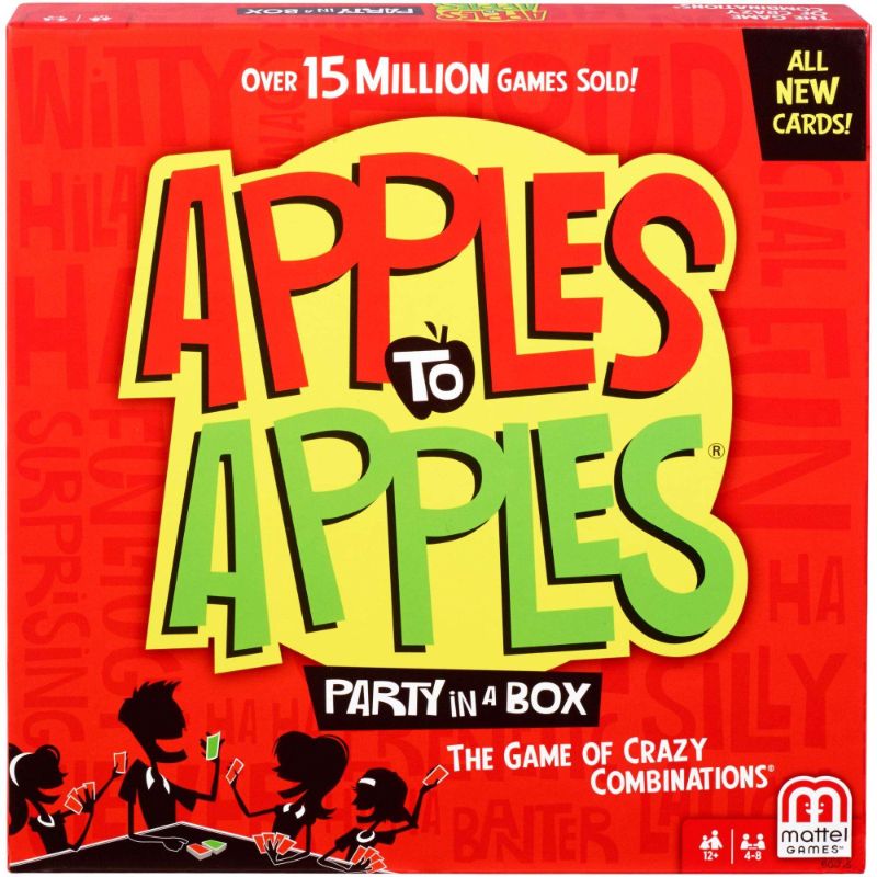 Photo 1 of Apples to Apples Card Game Family Game for Game Night with Family-Friendly Words