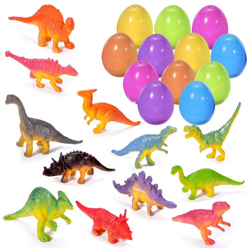 Photo 1 of 6 Piece  Dinosaur Toys for Kids 3-5