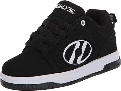 Photo 2 of Heelys Voyager (Little Kid/Big Kid/Adult) Black/White