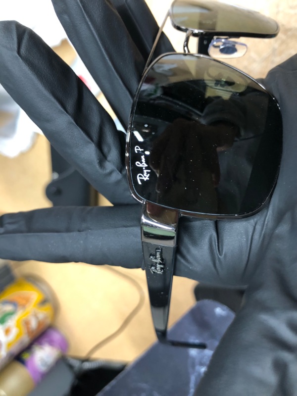 Photo 7 of ***SEE CLERK COMMENTS***
Ray-Ban Rb3663 Metal Rectangular Sunglasses
