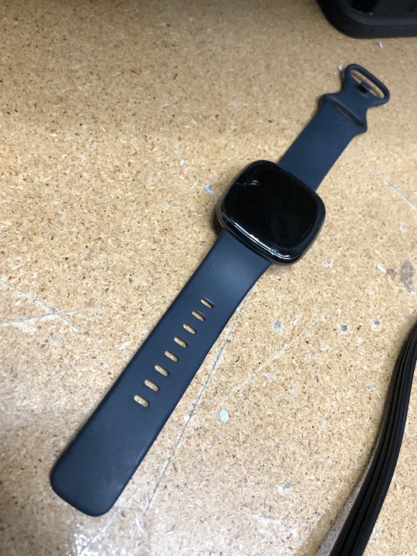 Photo 1 of **SEE CLERK COMMENTS***
Fitbit Health and Fitness Smartwatch with Heart Rate
