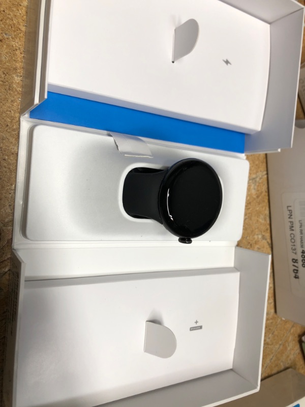 Photo 5 of **UNABLE TO TEST***
Google Pixel Watch 2 with the Best of Fitbit and Google - Heart Rate Tracking, Stress Management, Safety Features - Android Smartwatch - Matte Black Aluminum Case - Obsidian Active Band - LTE Black Aluminum Case - Obsidian Active Band 