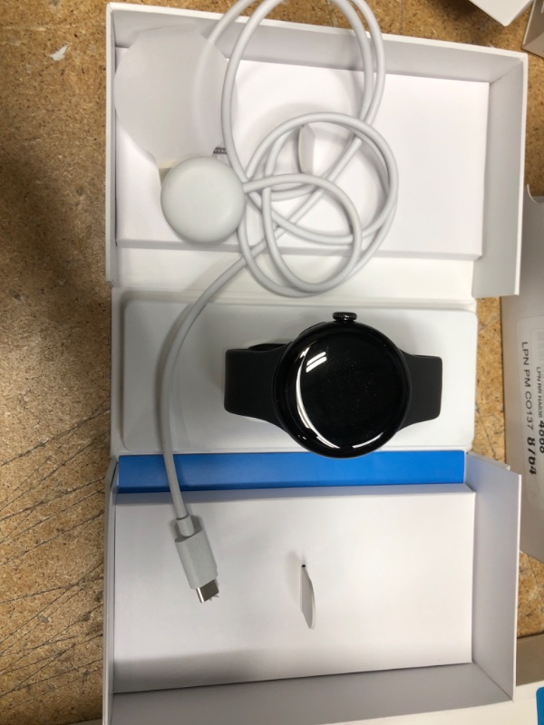 Photo 2 of **UNABLE TO TEST***
Google Pixel Watch 2 with the Best of Fitbit and Google - Heart Rate Tracking, Stress Management, Safety Features - Android Smartwatch - Matte Black Aluminum Case - Obsidian Active Band - LTE Black Aluminum Case - Obsidian Active Band 