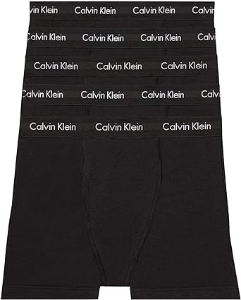 Photo 1 of CALIVIN KLEIN 5 PACK BOXER BRIEFS SIZE MEDIUM